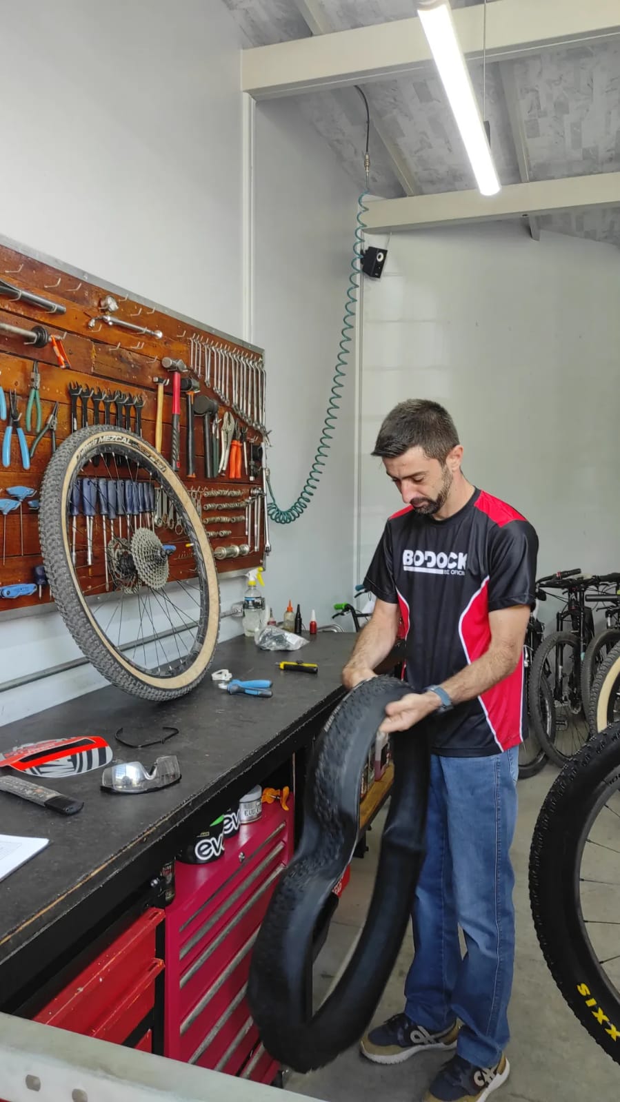 Portal Arcos ‘Bodock Bike Oficina’ completa três anos em Arcos