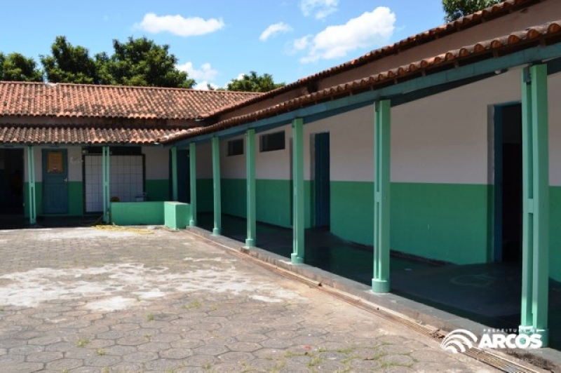 Escola Municipal ‘Julieta Ribeiro da Fonseca’ recebe nova pintura