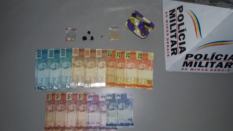 Homem de 22 anos é preso com drogas sintéticas em Festa Rave na zona rural de Arcos