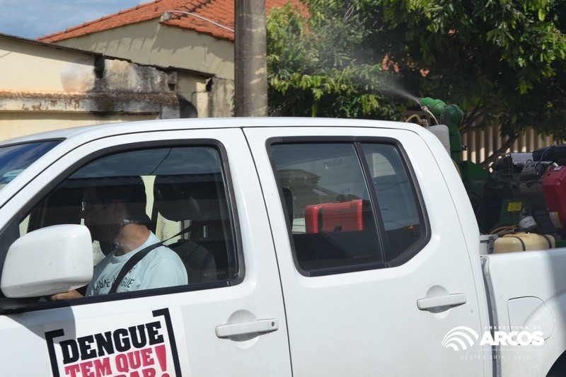 SETOR DE ENDEMIAS DIVULGA PROGRAMAÇÃO PARA APLICAÇÃO DO FUMACÊ EM ARCOS