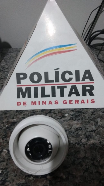 Polícia Militar apreende menor por furto em Formiga