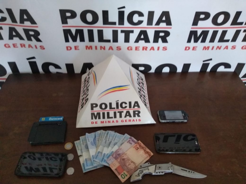Suspeitos de assalto a posto de combustíveis são presos em Bambuí