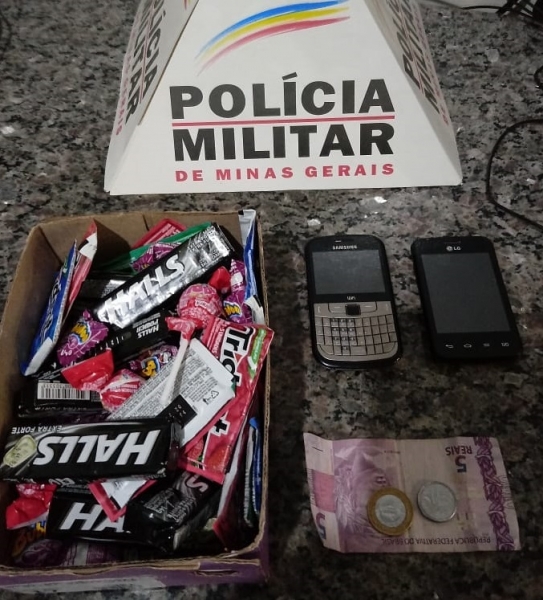 Polícia Militar prende Homem por furto em Formiga