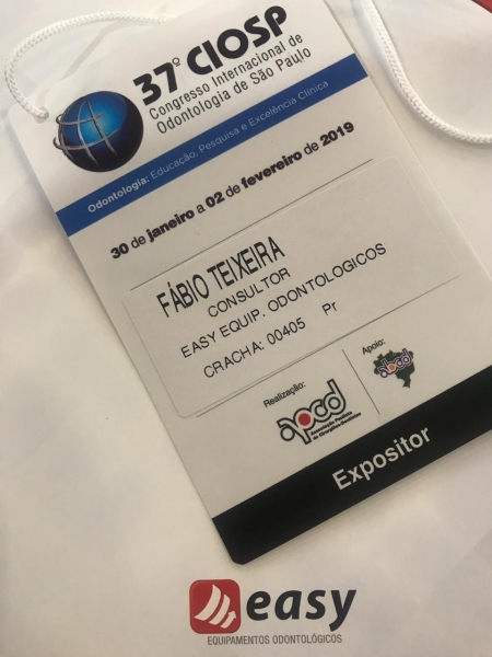 Congresso internacional de Odontologia de São Paulo - CIOSP