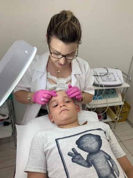 Limpeza de pele no verão 