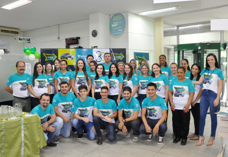 2019: 30 anos de Sicoob União Centro-Oeste 