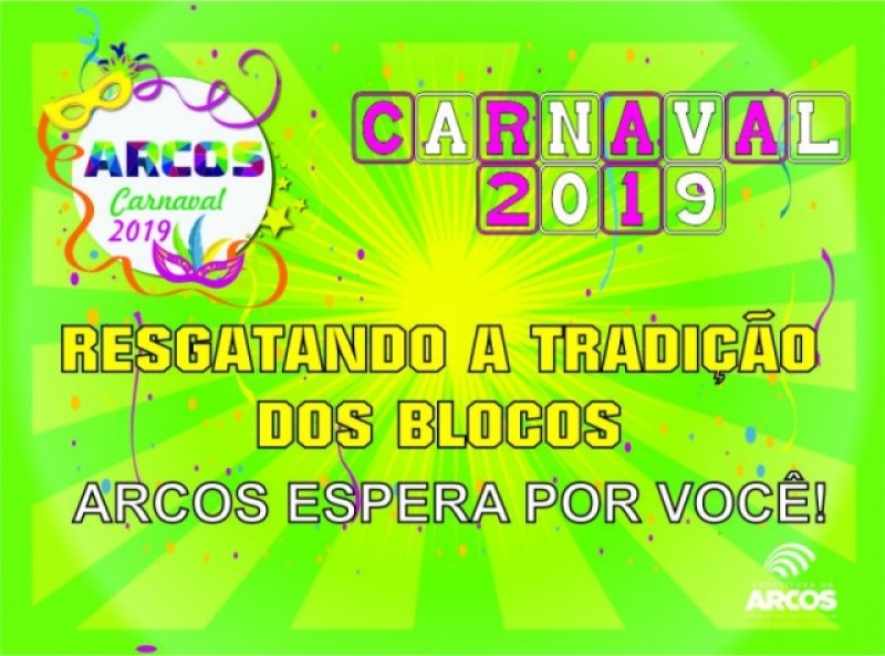 Prefeitura publica chamamento para Barracas e Vendedores Ambulantes no Carnaval 2019 