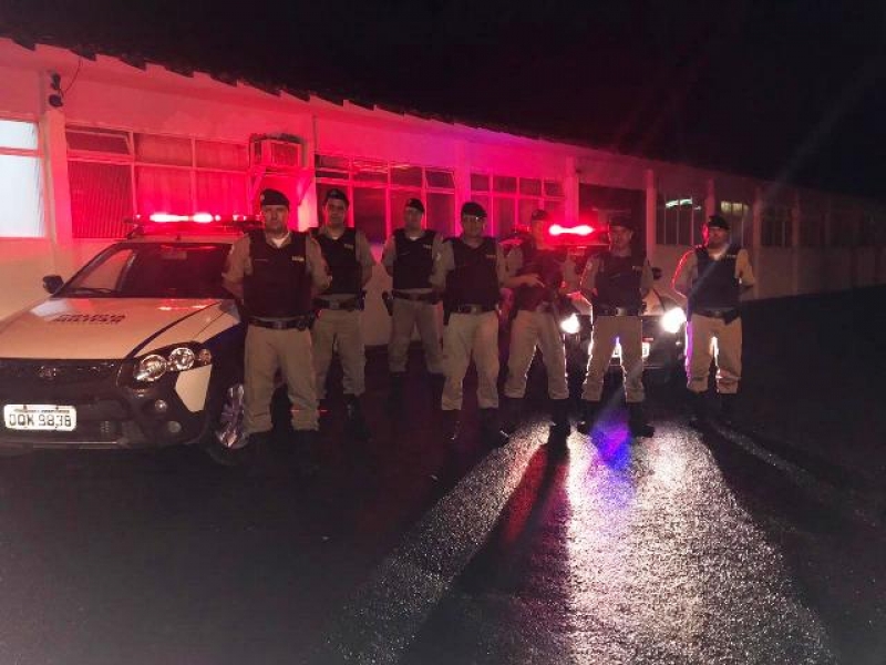 Policia Militar realiza operação em toda área do 63º BPM
