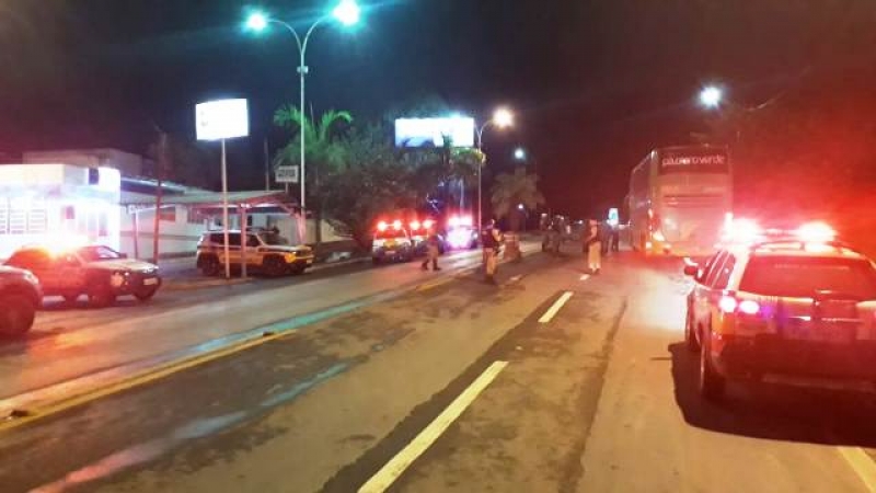 Polícia Rodoviária realiza operação contra o tráfico de drogas e explosão de caixas eletrônicos