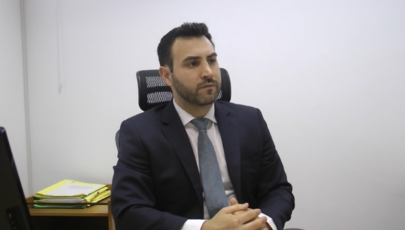 Jornalista Jaime Pedrosa entrevista o Promotor de Justiça de Arcos DR Eduardo Fantinati