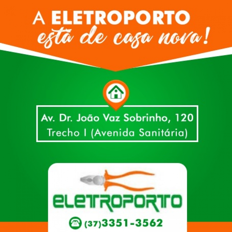 Grande inauguração do novo espaço Eletroporto dia 09/03 