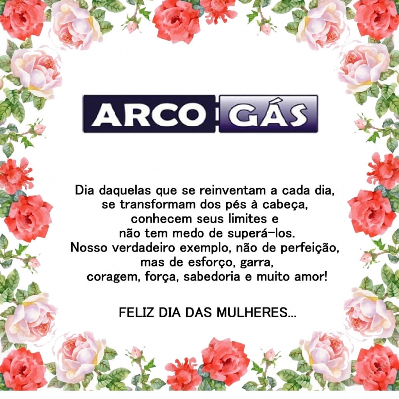 ArcosGás homenageia à todas que se reinventam a cada dia