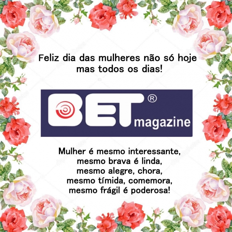 Bet Magazine para todas as mulheres