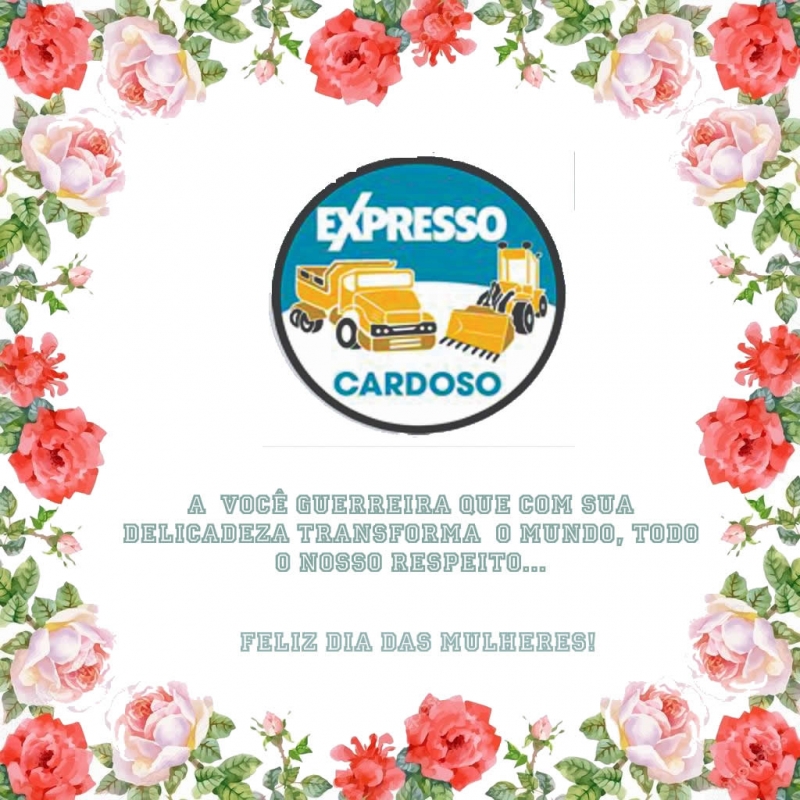 Expresso Cardoso parabeniza a todas as mulheres 