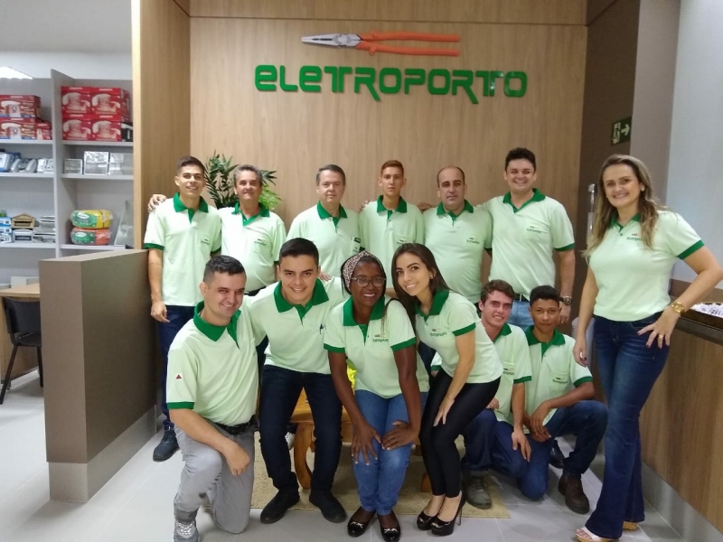 Inauguração Eletroporto surpreende a todos os clientes