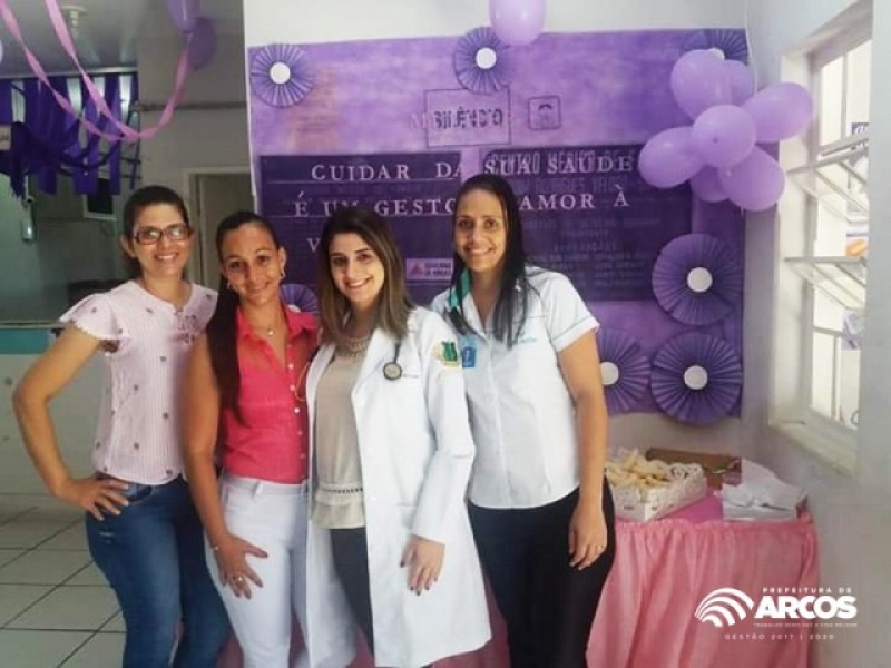 Prevenção do Câncer de Colo do Útero é tema de atividade no PSF Santo Antônio