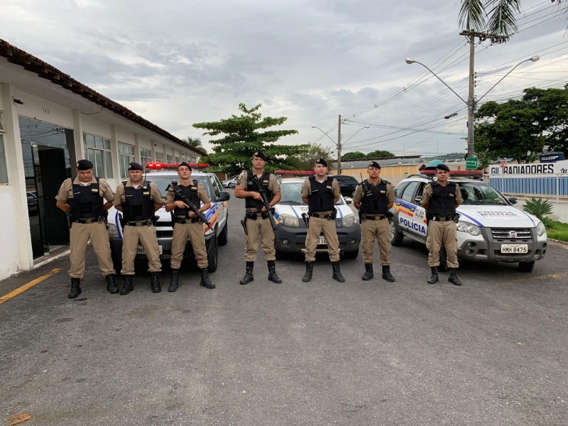 Polícia Militar desencadeia operação varredura em Formiga