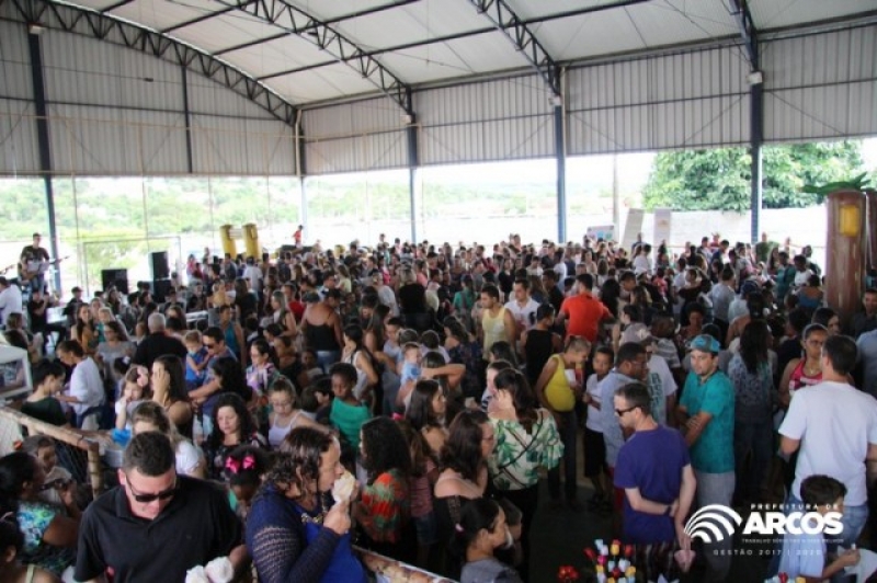 Famílias prestigiam a retomada da temporada do ‘Prefeitura em Ação’