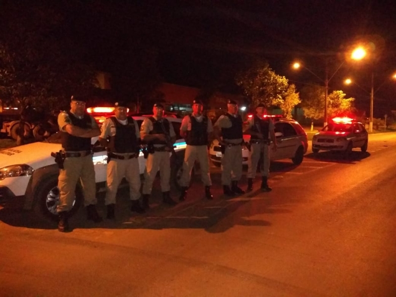 Polícia Militar realiza Operação Patrulhão em Bambuí