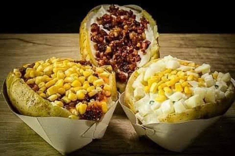 Uma deliciosa novidade chega hoje em Arcos, a BATATA RECHEADA GOUMERT