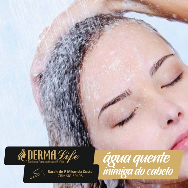 O inverno e seus cabelos