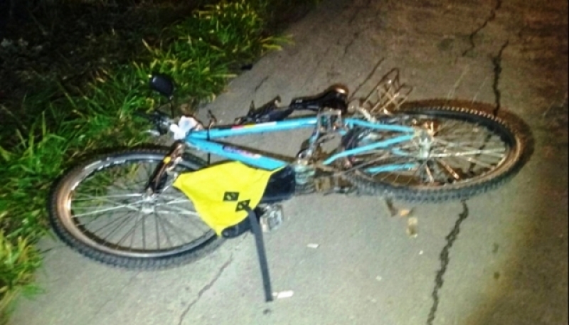 Ciclista fica ferido após ser atropelado na MG-170 entre Arcos e Lagoa da Prata
