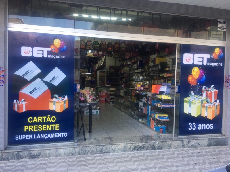 Comemoração dos 33 anos da Bet Magazine
