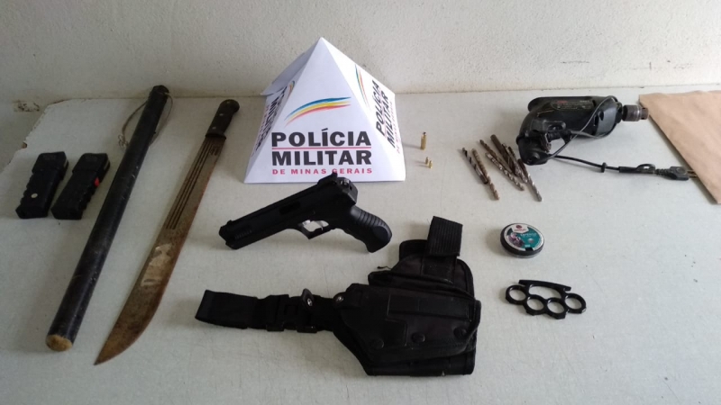 Polícia militar realiza operação 7ª região mais segura