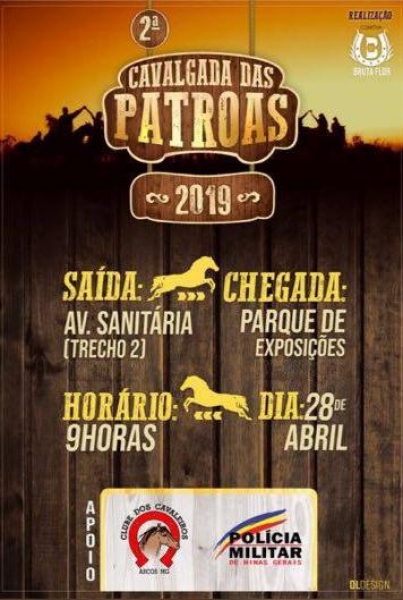 2º Cavalgada Das Patroas em Arcos