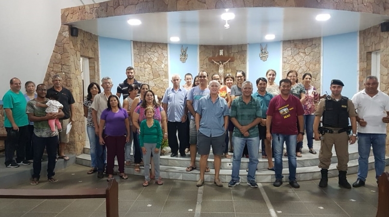 Polícia Militar realiza reunião de rede de vizinhos protegidos em Formiga