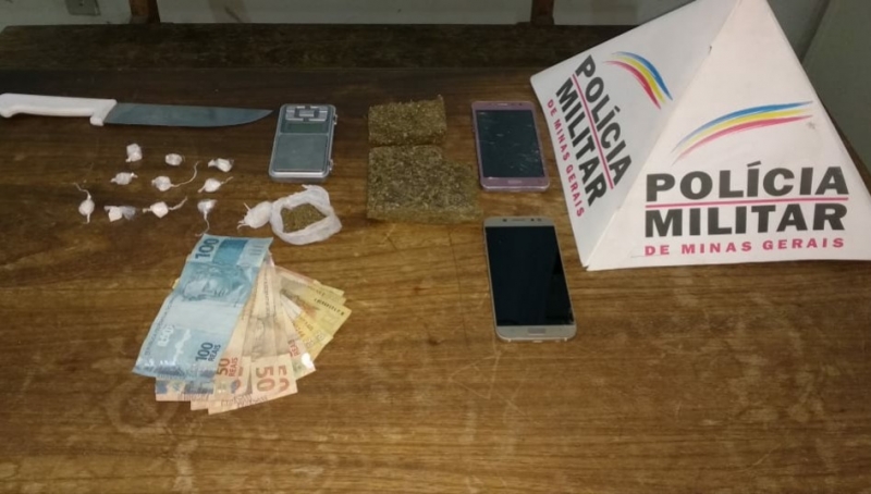 Homem é preso por tráfico de drogas em Arcos