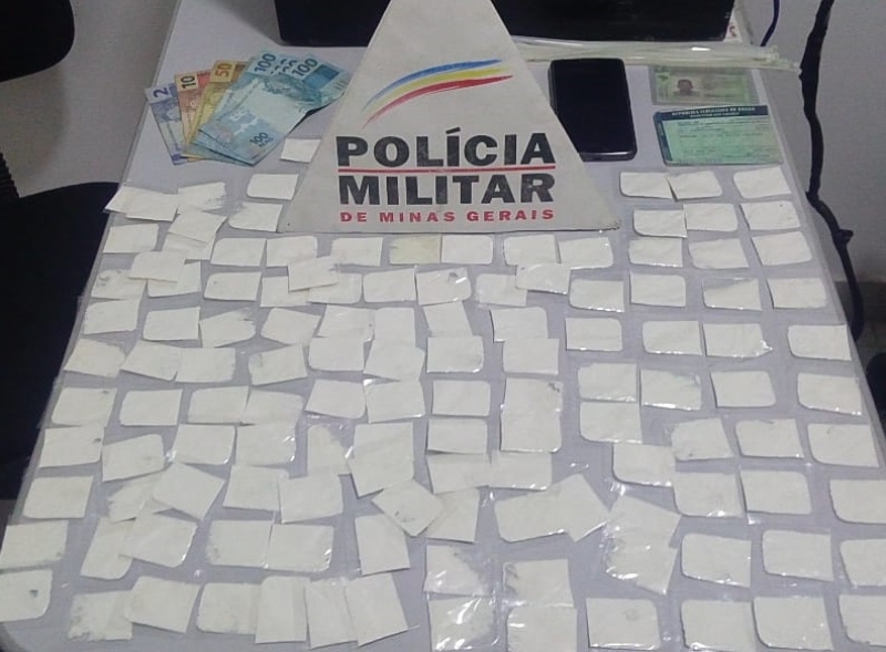 Polícia Militar apreende grande quantidade de Cocaína em Formiga