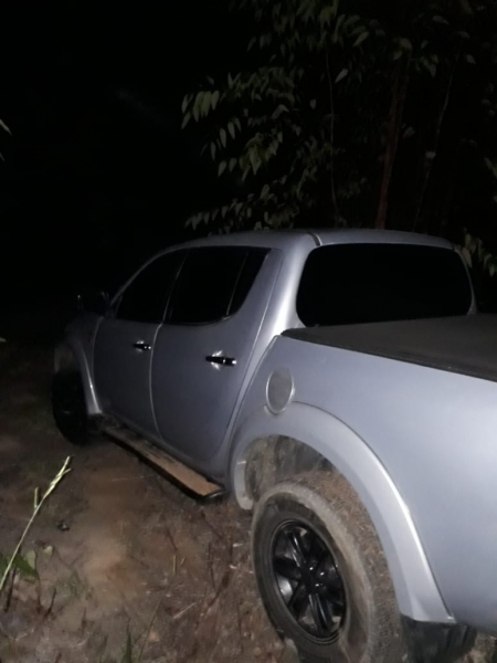 Polícia Militar recupera veículo roubado em Formiga