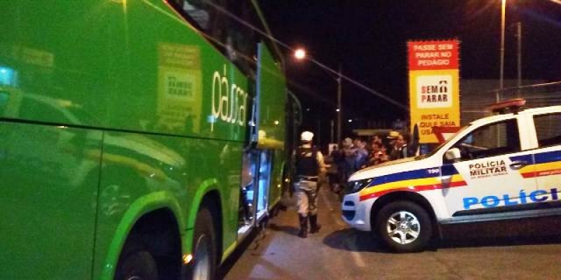 PRE de Formiga realiza Operação de Combate às drogas