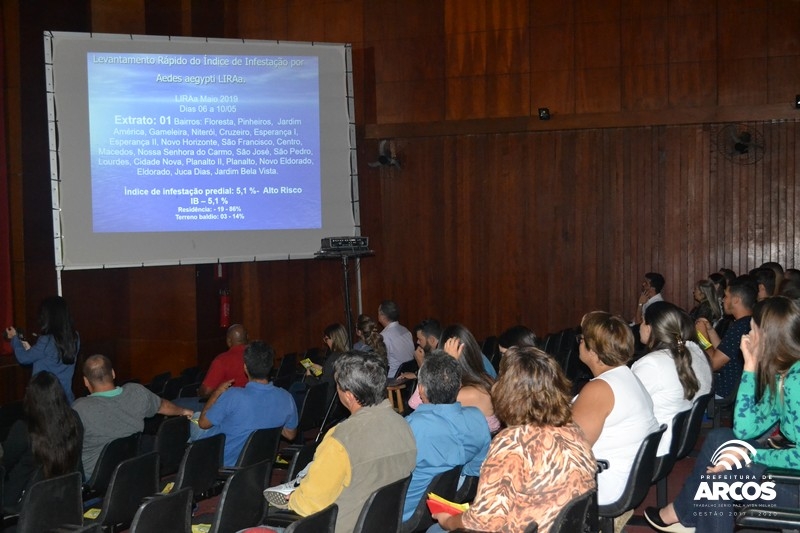 LIRAa: Mesmo com notificações em declínio, dengue em Arcos ainda inspira atenção