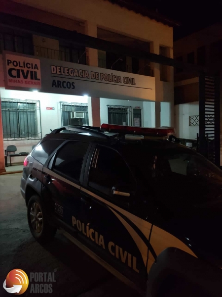 Em Arcos - Três são presos suspeitos de homicídio ocorrido em Agosto de 2018