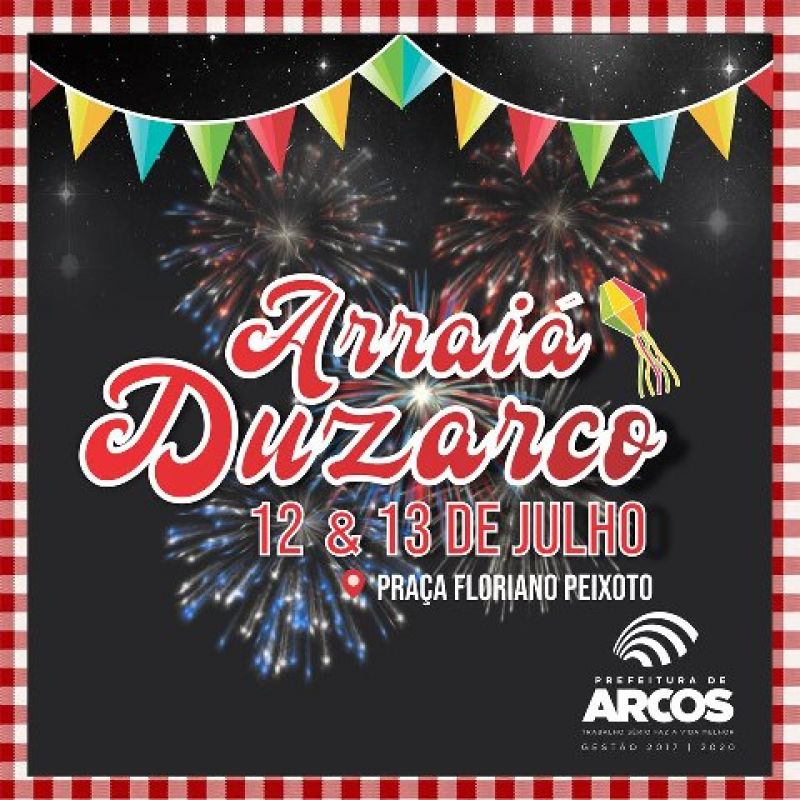 Resgate Cultural: ‘Arraiá Duzarco’ promete contagiar o público