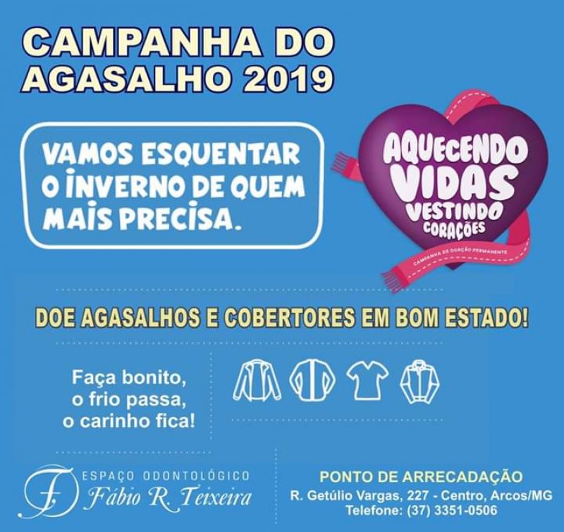 Campanha do Agasalho 2019