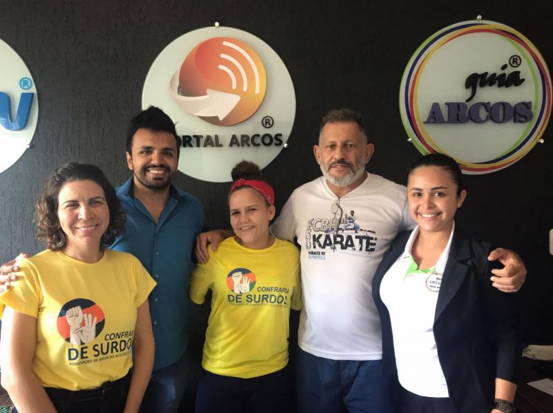   “Somos todos iguais, ninguém é menos e nem mais” lema da surdoatleta arcoense que participará da Surdolímpiadas 