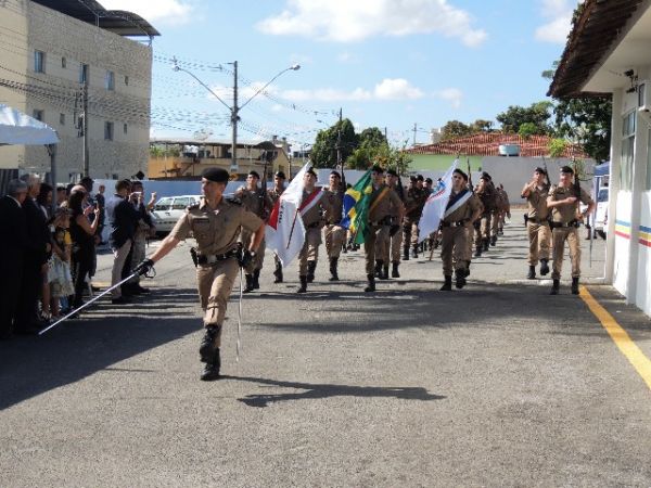 Formiga – Sexagésimo Terceiro Batalhão de Polícia Militar tem um novo Comandante