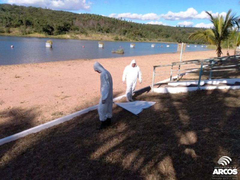Parque Aquático será reaberto na próxima quarta-feira (19)