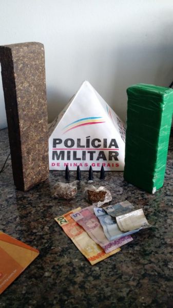 Polícia Militar apreende menor por tráfico de drogas em Formiga