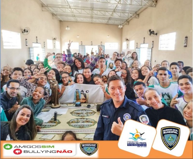 “AMIGOS SIM, BULLYING NÃO”