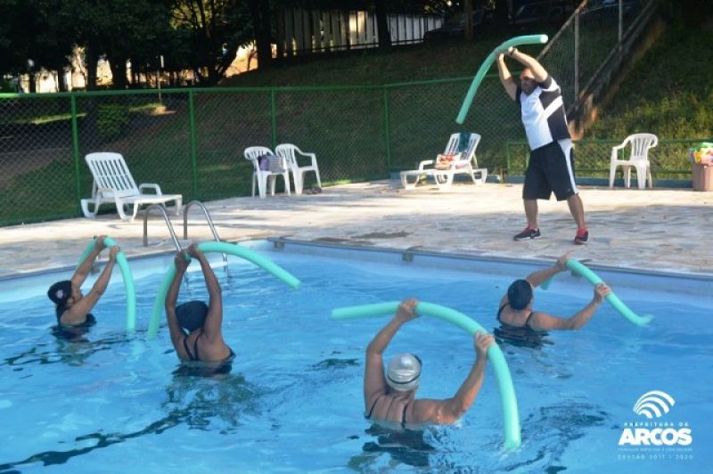 Inscrições para as aulas de Hidroginástica do Complexo Poliesportivo são prorrogadas