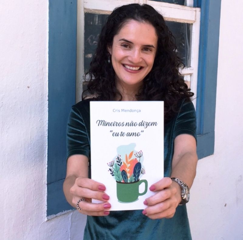 Jornalista arcoense lança livro Mineiros não dizem eu te amo