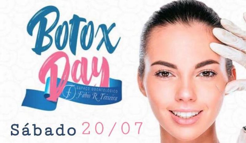 Espaço Odontológico inicia seus trabalhos com Toxina Botulínica.