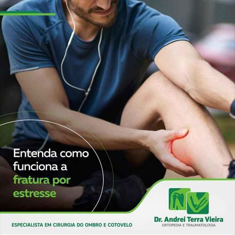 Saiba tudo sobre a fratura por estresse
