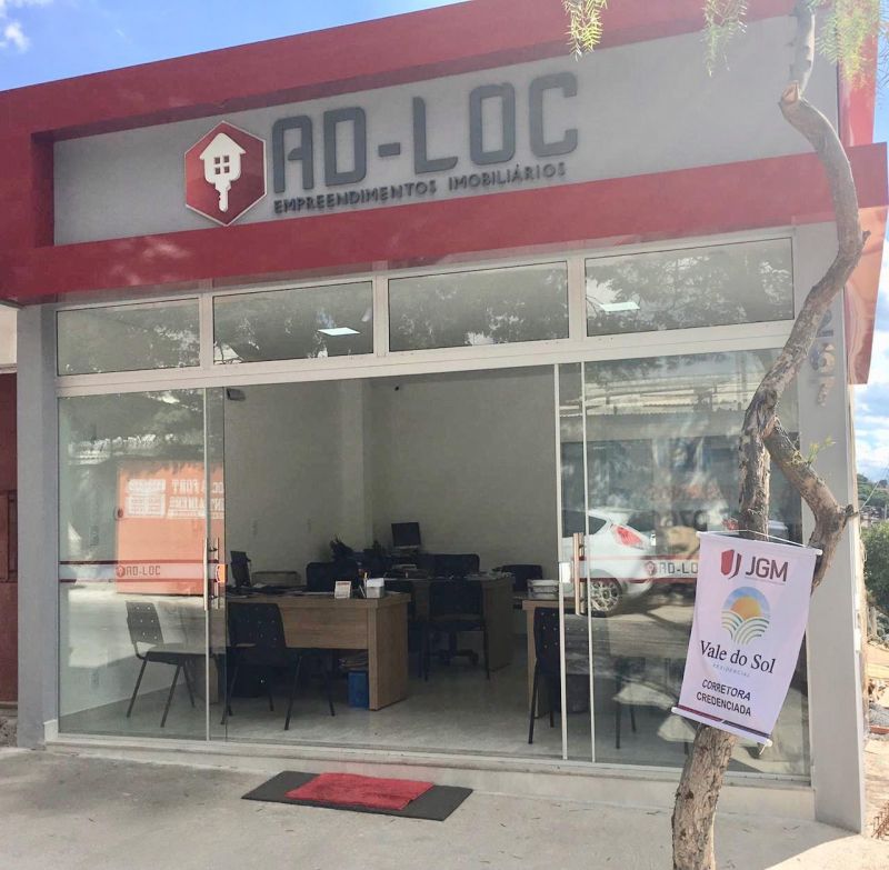 AD LOC sua imobiliária de confiança em novo endereço