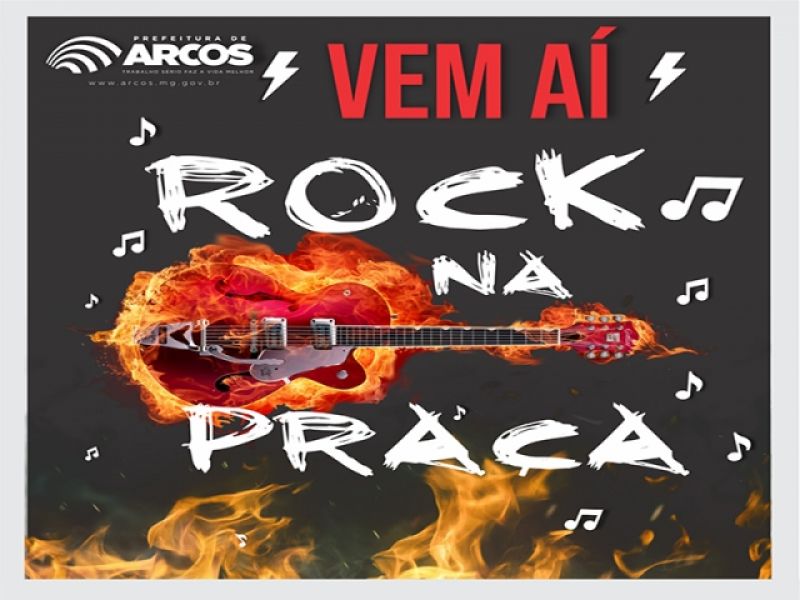 Definidas as bandas que se apresentarão no Rock na Praça