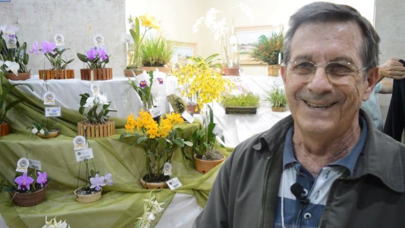 Rui Dias, da ECOARCOS, fala um pouco mais sobre a Exposição de Orquídeas e convida a todos para apreciar o evento.